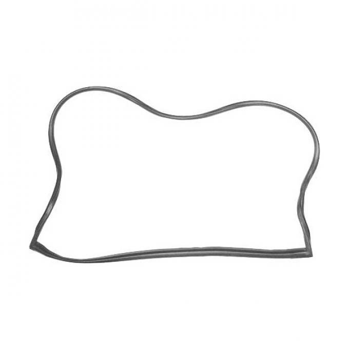 Ford Mustang Rear Window Seal - Rubber - Fastback