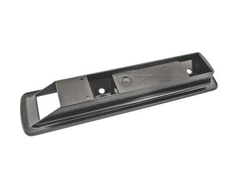 Ford Mustang Arm Rest Base - Molded Plastic