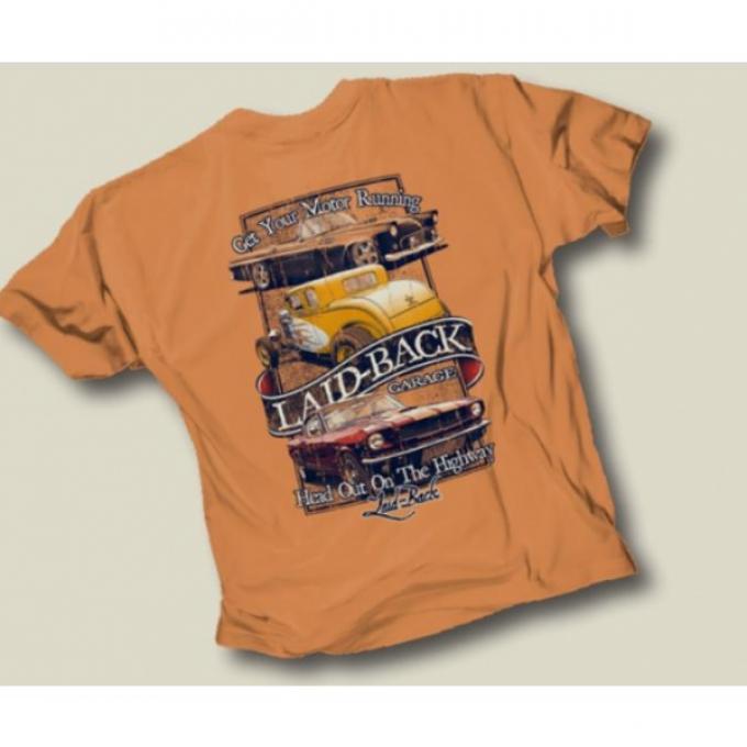 Ford "Get Your Motor Running" T-Shirt, Yam
