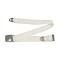 Seatbelt Solutions 1949-1979 Ford | Mercury Lap Belt, 74" with Chrome Lift Latch 1800749000 | White