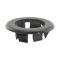 Door Lock Button Grommet - Black Plastic