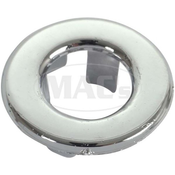 Door Lock Button Grommet, Chrome