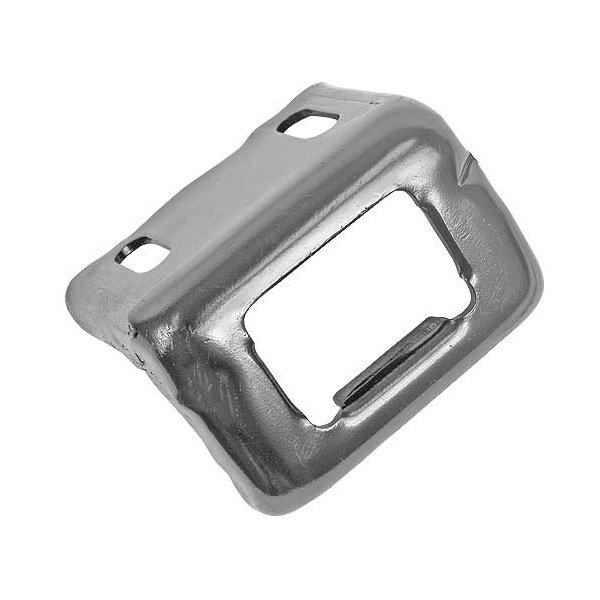 Trunk Latch Striker Plate Original Zinc Plate