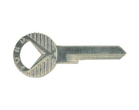 Trunk and Glove Box Key Blank - Single Sided - Exact Reproduction