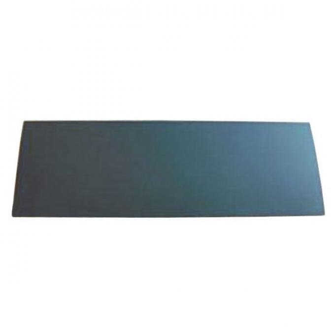 Ford Mustang Package Tray - Medium Blue Textured Masonite -Fastback
