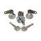 Door Lock and Ignition Cylinder Set - With Keys