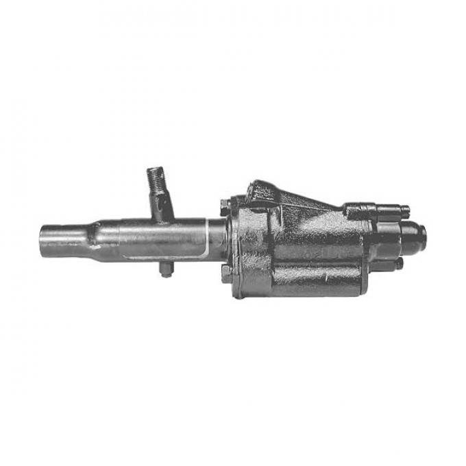 Power Steering Control Valve - Remanufactured - With 1/4 Pressure Port