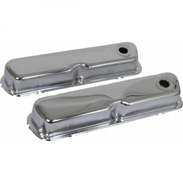 Valve Covers Chrome 260, 289, 302 & 351W V8 Mustang Depot