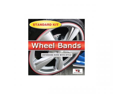 Wheel Bands,Silver Kit With Insert