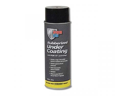 POR-15Â® Rubberized Under Coating - 17 Ounce Aerosol