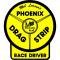 Decal, Phoenix Dragstrip Race Driver
