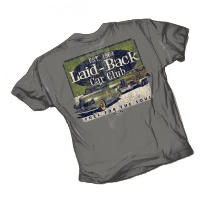 Ford Rescue Mission T-Shirt, Gray