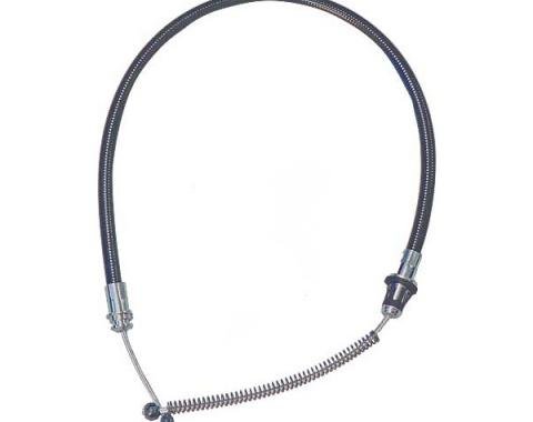 Ford Mustang Rear Emergency Brake Cable - Left - 31 - 250 6Cylinder & All V-8 Engines