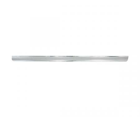 Ford Mustang Rocker Panel Moulding - Right - Polished Aluminum