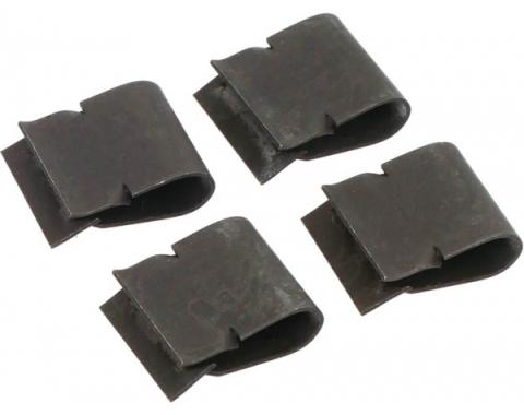 Radiator Air Deflector/Fan Shroud Clips, Set - Fairlane 1970, Torino/Montego/Ranchero 1970-1971