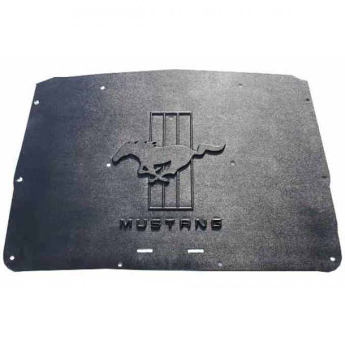 Mustang Hood Cover and Insulation Kit, AcoustiHOOD, 1964-1966