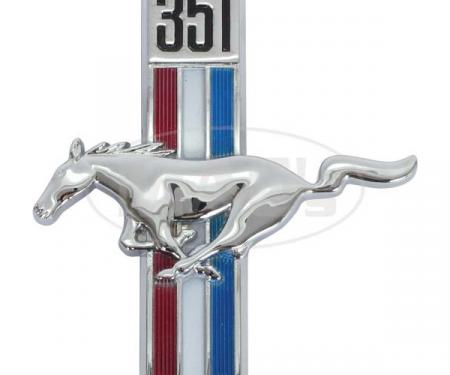 67-68 Running Horse & 351 Emblem / Left