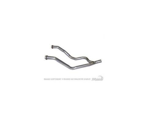 Ford Mustang Exhaust Pipe 6 Cyl Exhaust Pipe 2" Automatic Only 1967