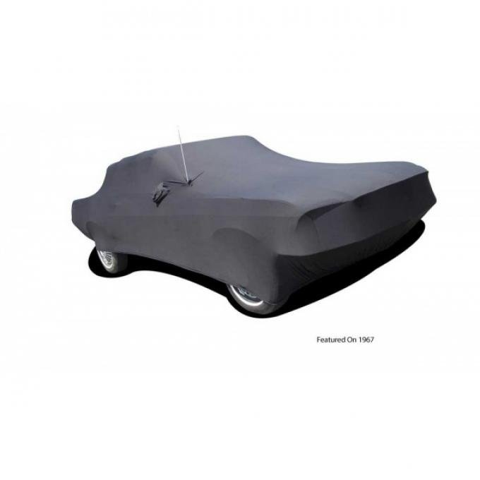 Ford Mustang - Onyx Satin Indoor Car Cover, Fastback, 1965-1968