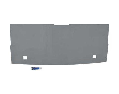 Ford Mustang Rear Seat & Trunk Divider - Steel - Convertible