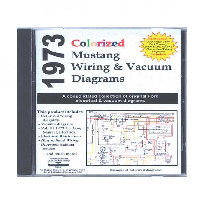 Wiring Diagrams & Vacuum Schematics On CD - For Windows Operating Systems Only