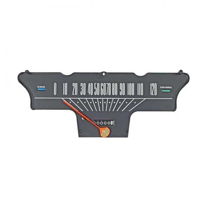 Speedometer - In Dash - Includes Needle & Odometer - Falcon