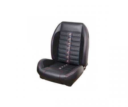 Mustang Coupe Sport XR Vinyl Front & Rear Seat Covers, 1964-1967