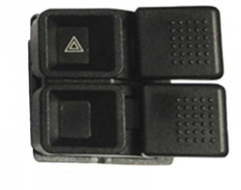 Ford Mustang Hazard Switch Without Defrost, 1987-1993