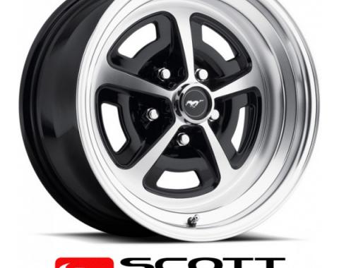 15'' x 7'' Legendary Magnum 500 Alloy Wheel, Machined Finish