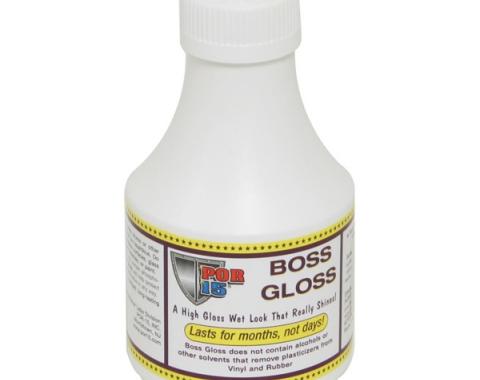 POR-15Â® Boss Gloss - Vinyl & Trim Protectant - 8 Oz. Bottle