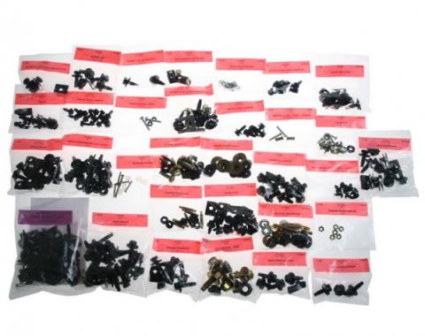 Ford Mustang Body Hardware Master Kit