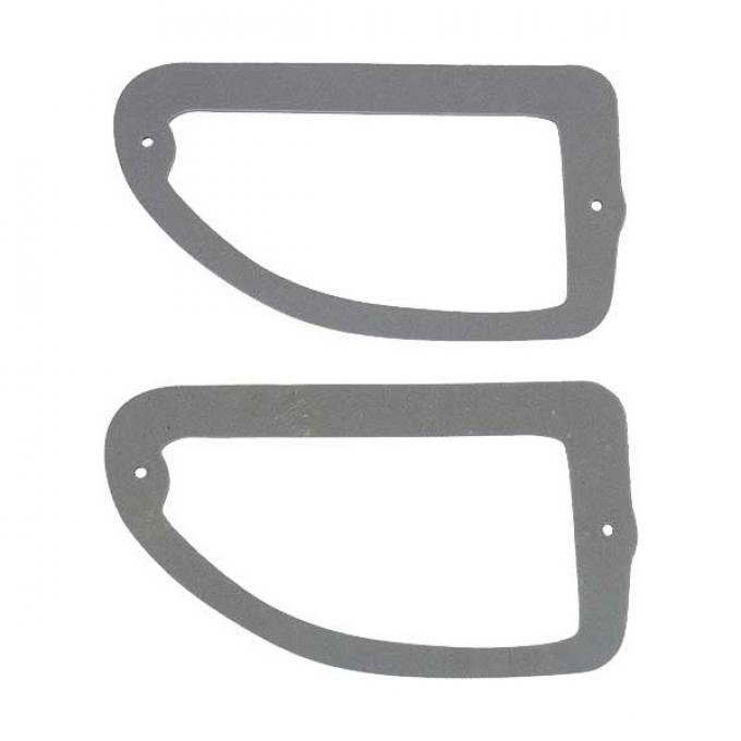 Ford Mustang Parking Light Lens Gaskets - All Models ExceptShelby GT350 Or GT500