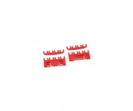 Ford Mustang Spark-Plug-Wire Separator  Set Red