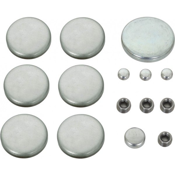 Soft Plug Set Steel 289, 302 & 351W V8 Ford Only Mustang Depot