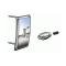 Ford Mustang Convertible Power Top Control Switch Knob - Bright Metal