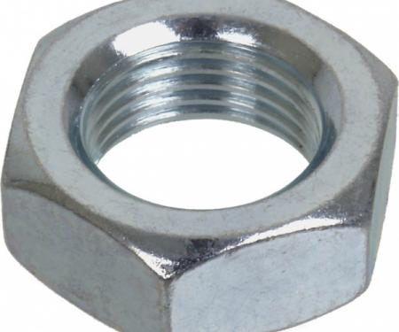 Ford Thunderbird Steering Wheel Nut, 5/8- 18 Hex Jam Nut, 1964-66