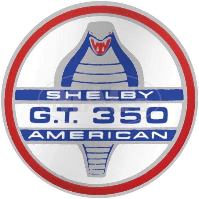Decal - Shelby American GT350 - 1-1/2 Diameter