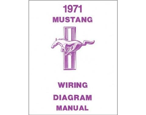 Mustang Wiring Diagram - 16 Pages - 17 Illustrations