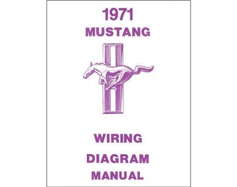 Mustang Wiring Diagram - 16 Pages - 17 Illustrations