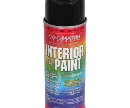 Ford Mustang Interior Lacquer Paint - Light Ivy Gold Metallic