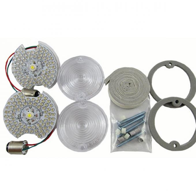 Mustang LED Back Up Lamp Kit, 1964-1968