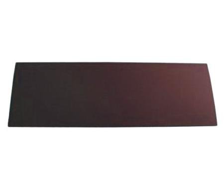 Ford Mustang Package Tray - Maroon Textured Masonite - Fastback