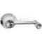 Window Crank Handle - With Knob - Chrome