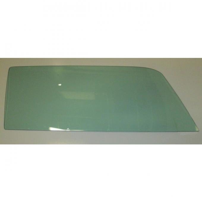 Door Glass, Right - 64-66 Ford Mustang - Convertible