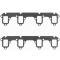 Gasket Set, Exhaust Manifolds, 390 & 428, All Without 14 Bolt Heads, 1957-1979