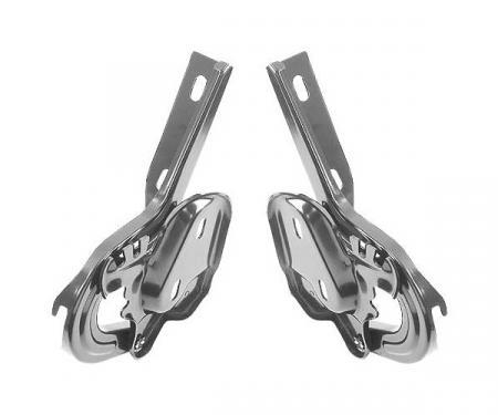 Ford Mustang Trunk Lid Hinge Assembly With Spring - Coupe &Convertible