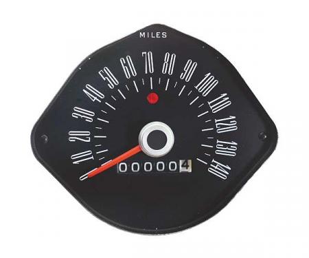 Ford Mustang Speedometer Assembly - Round Style