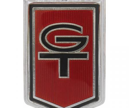 Fender Emblem - GT - Plastic Insert