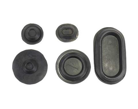 Daniel Carpenter Ford Mustang Rubber Grommet Kit - 13 Pieces 377173-K