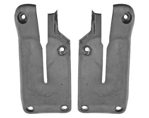 Ford Mustang Quarter Post Seals - Rubber - All Body Styles